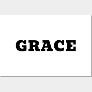 GRACE Posters and Art